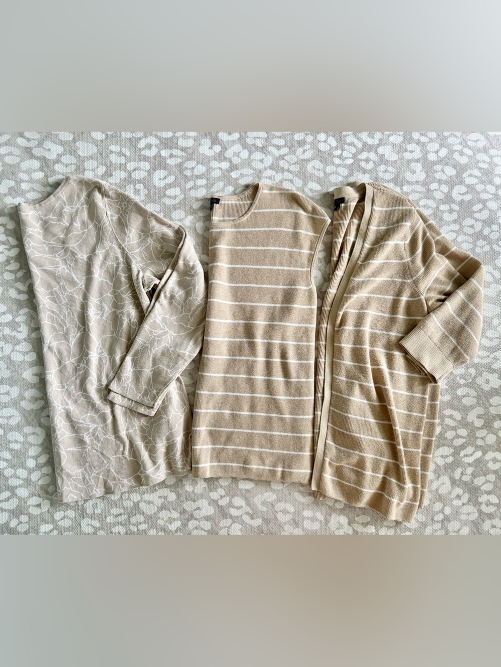 J. Jill XL tall knit sweater tops bundle